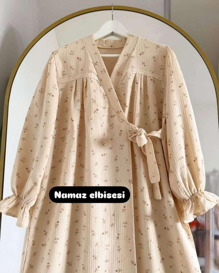 MÜSLİN NAMAZ ELBİSE