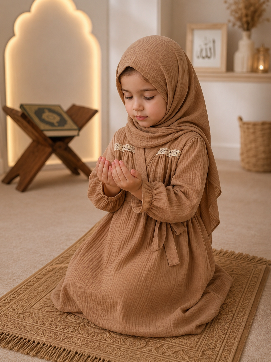 ÇOCUK NAMAZ ELBİSE