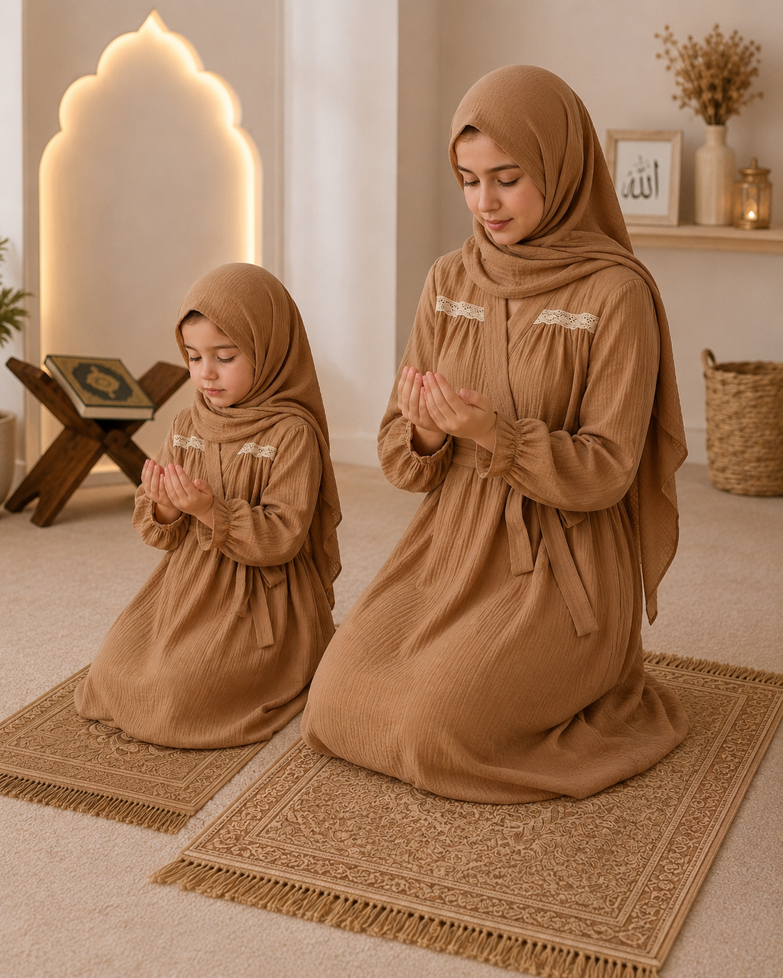 ÇOCUK NAMAZ ELBİSE